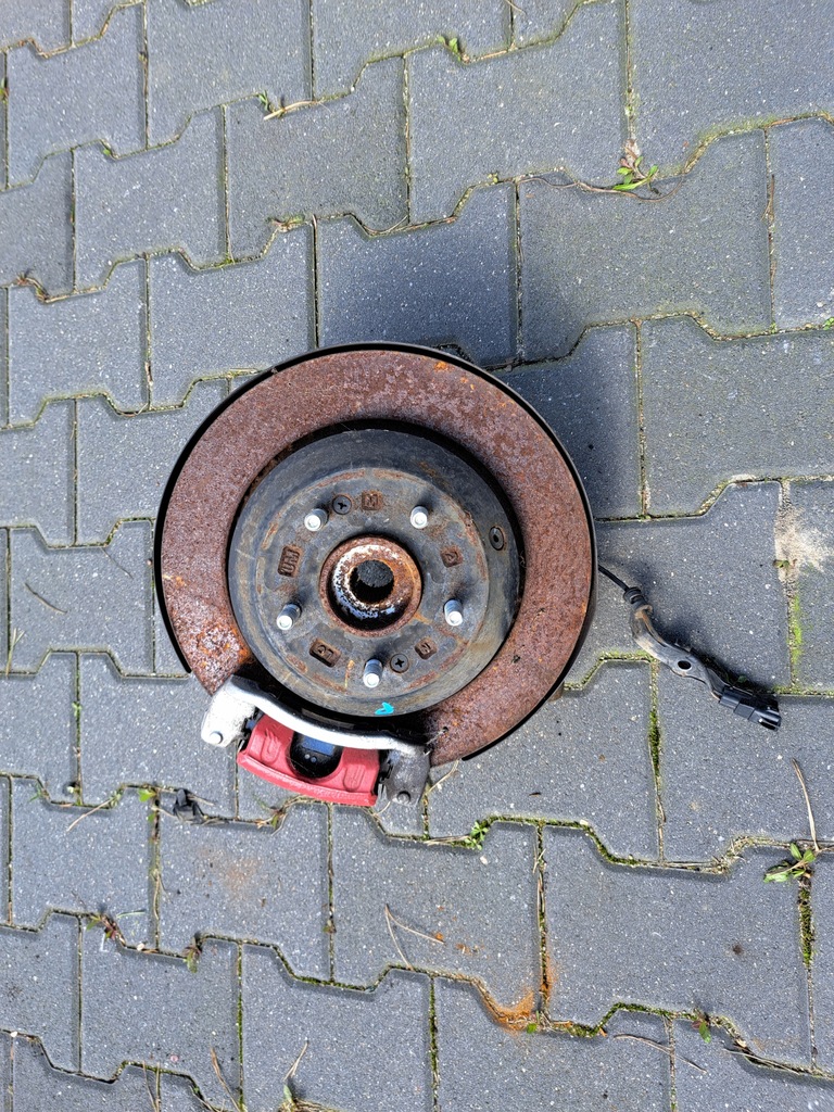 фото №1, Kia sorento iii ступица поворотный кулак задняя задняя правая