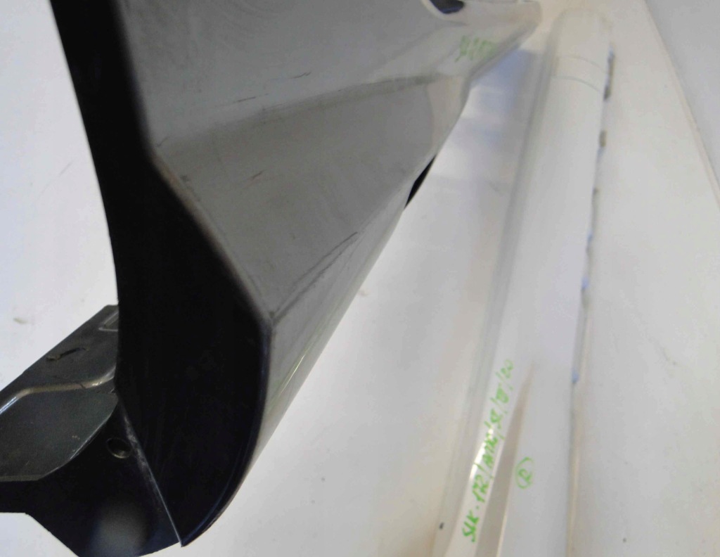 фото №6, Mercedes slk slc r172 172 молдинг порог правая amg