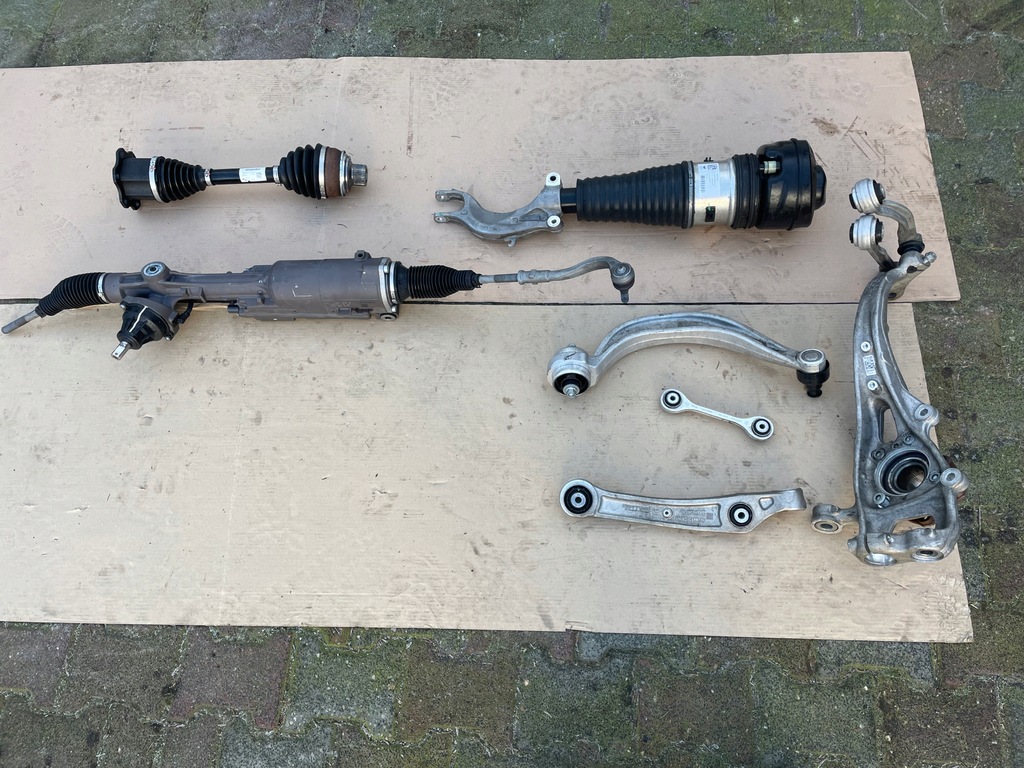 фото №1, Audi rs6 c8 4k0 приводной вал 4n0407271j giełda