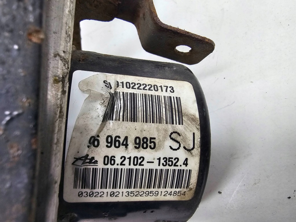 фото №5, Chevrolet aveo ii насос abs блок керування штекер 062109-56003 285700-10013 fv