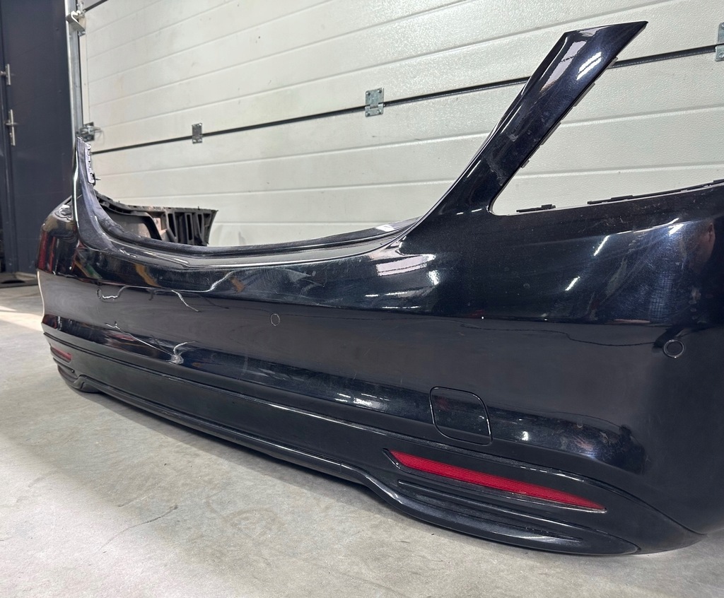 фото №6, Бампер задняя, задний mercedes w222 c197 amg