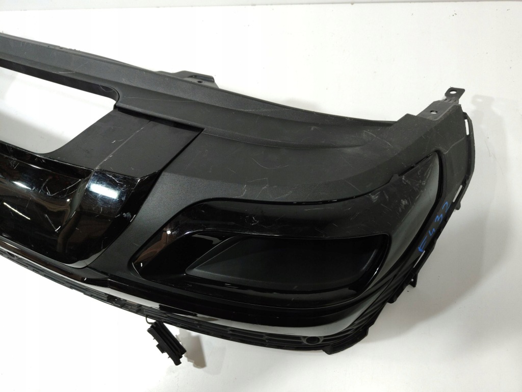 Audi q7 4m lift спойлер накладка бампера задний  4m0807521k Оригинал