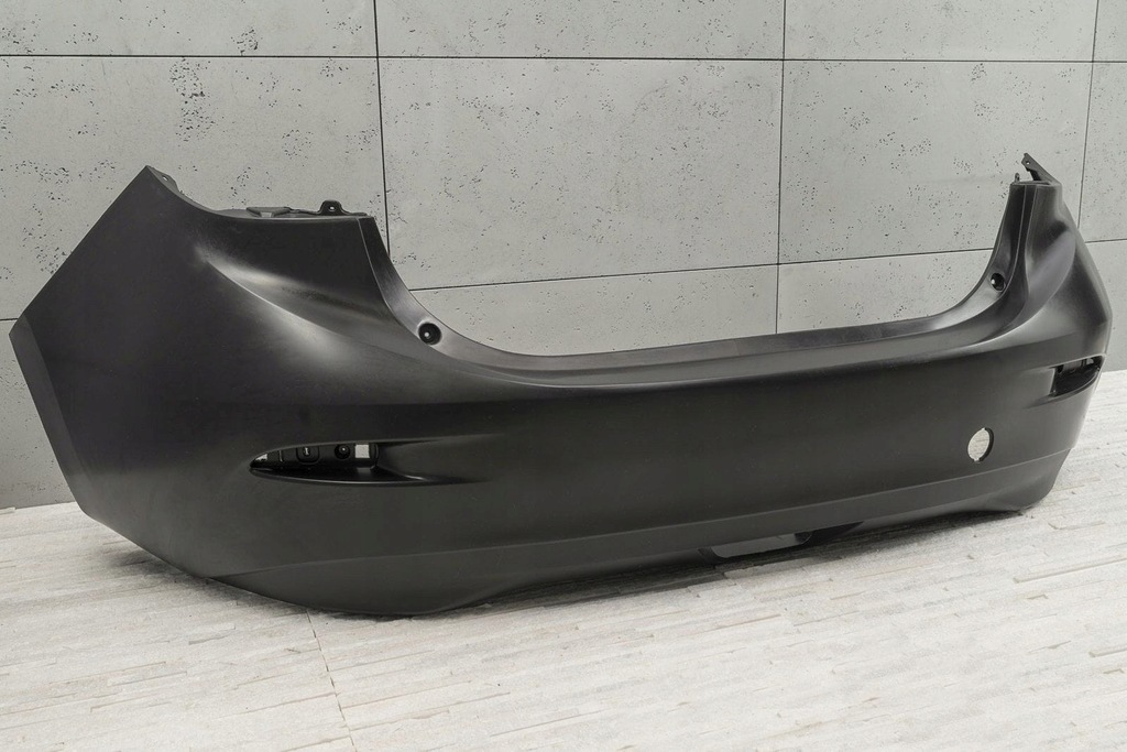 фото №7, Mazda 3 iii bm bn sedan 2014-2018 бампер задний bhn150221abb