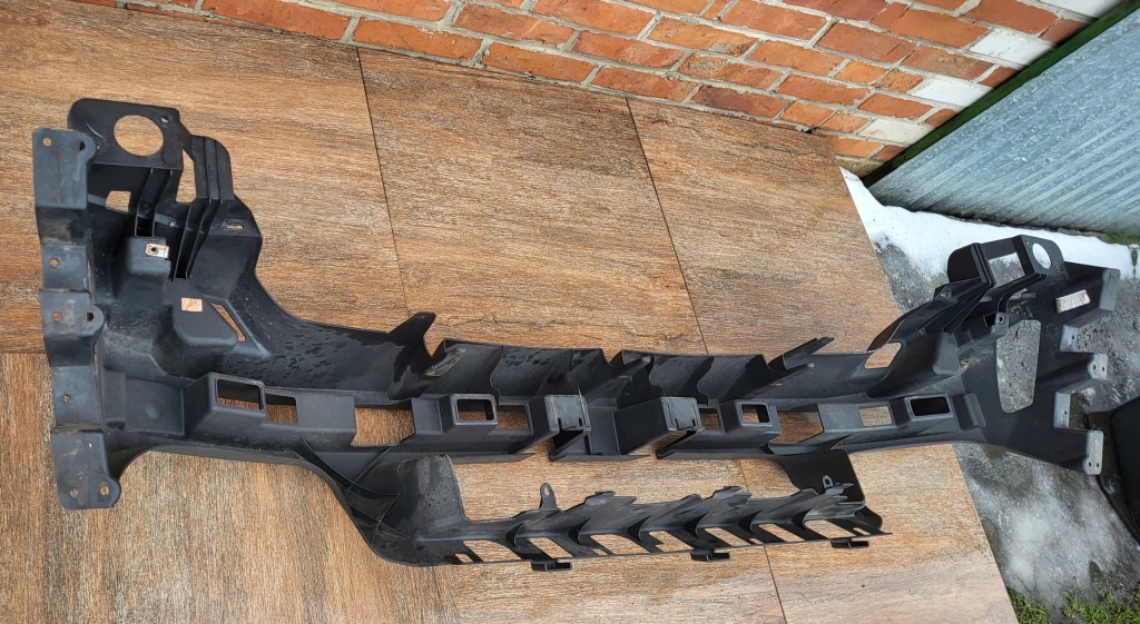 фото №9, Jeep cherokee liberty kk 07-12 абсорбер бампера підсилювач перед