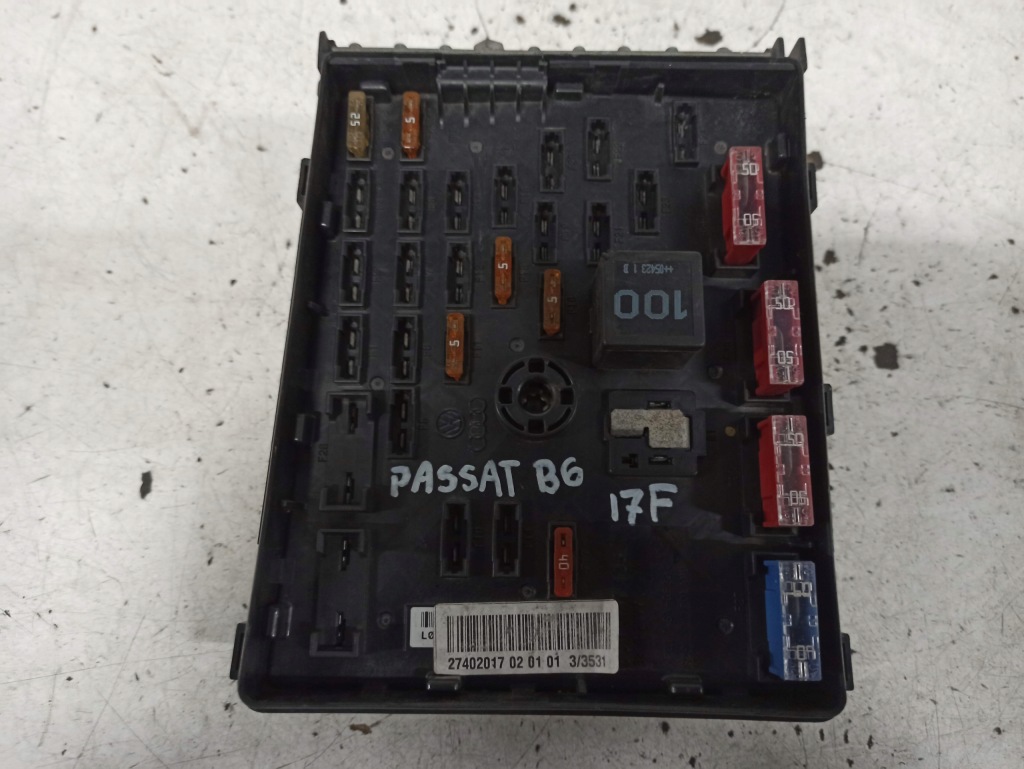 Купить Vw passat b6 2.0 tdi коробка предохранителей 255613 3c0937125