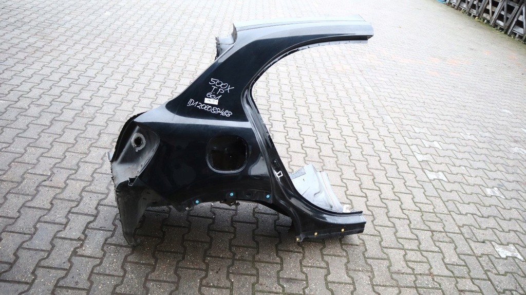 фото №1, Fiat 500x четверть крыло правая задняя 601