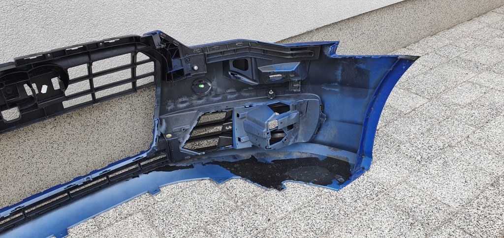 фото №12, Audi a6 c7 lift 2014- бампер перед оригинал c318