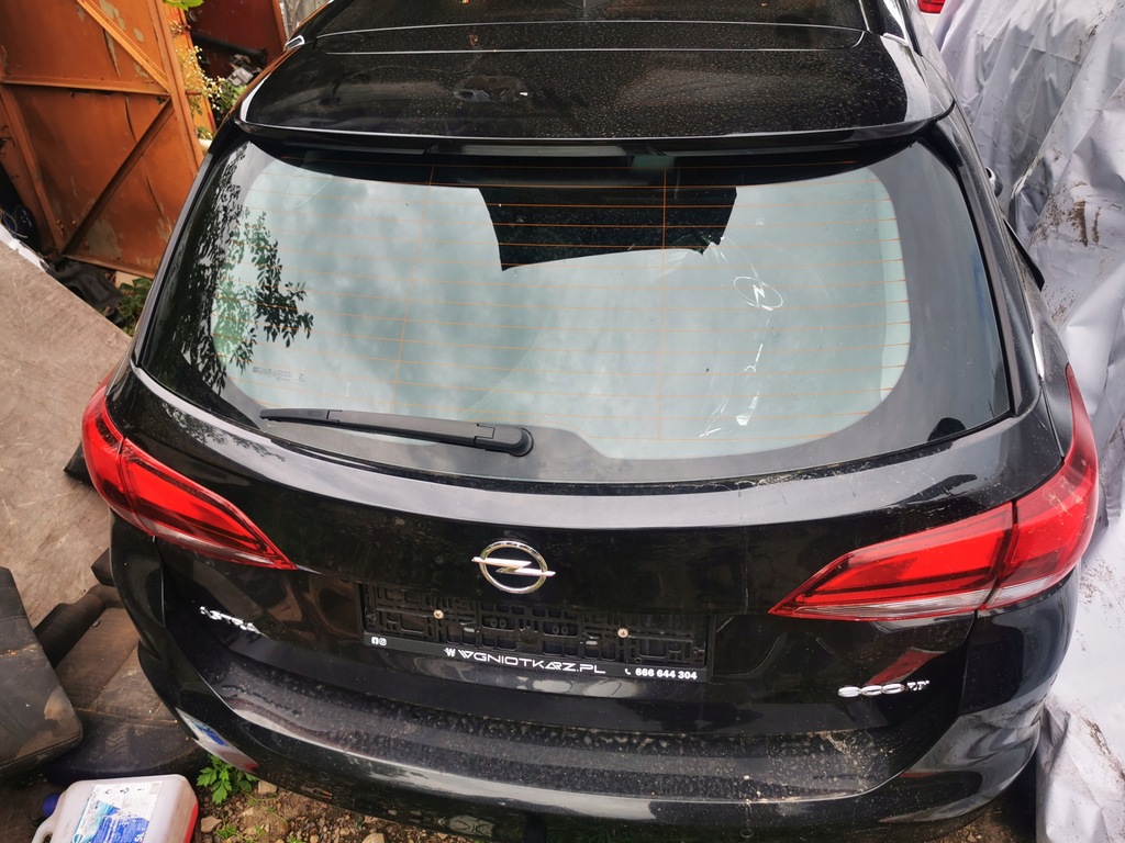 фото №1, Кришка багажника багажника задня opel astra k kombi z22c x