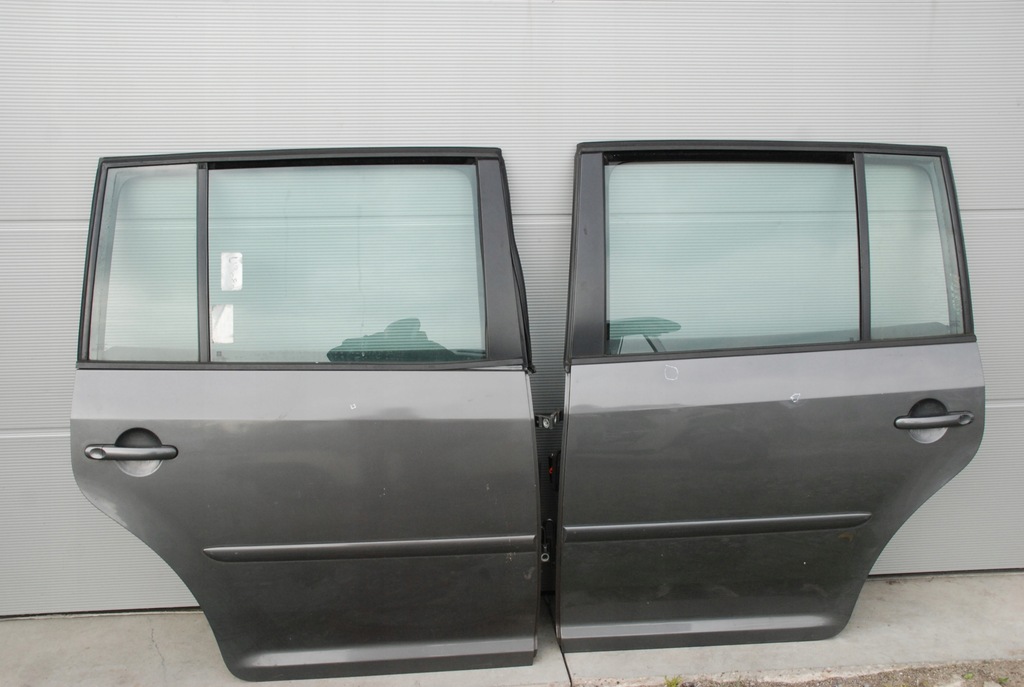 фото №1, Двері p / l задні kompl. touran ii ld74 13r