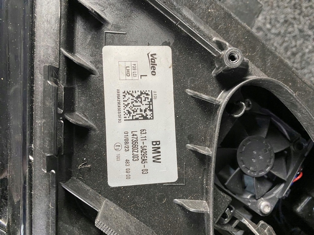 фото №12, Bmw x2 f39 lift лампа full led левая перед передняя 63115a29ea5