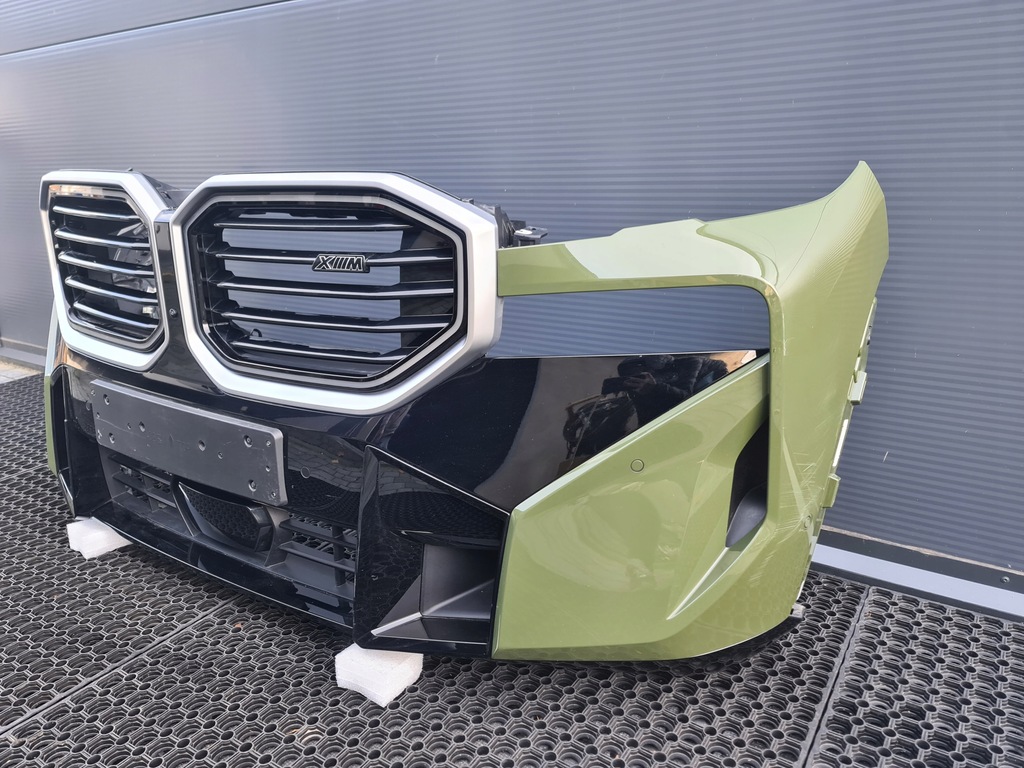 фото №12, Bmw g09 xm x8 капот бампер pas передний радиатор крыло p9p