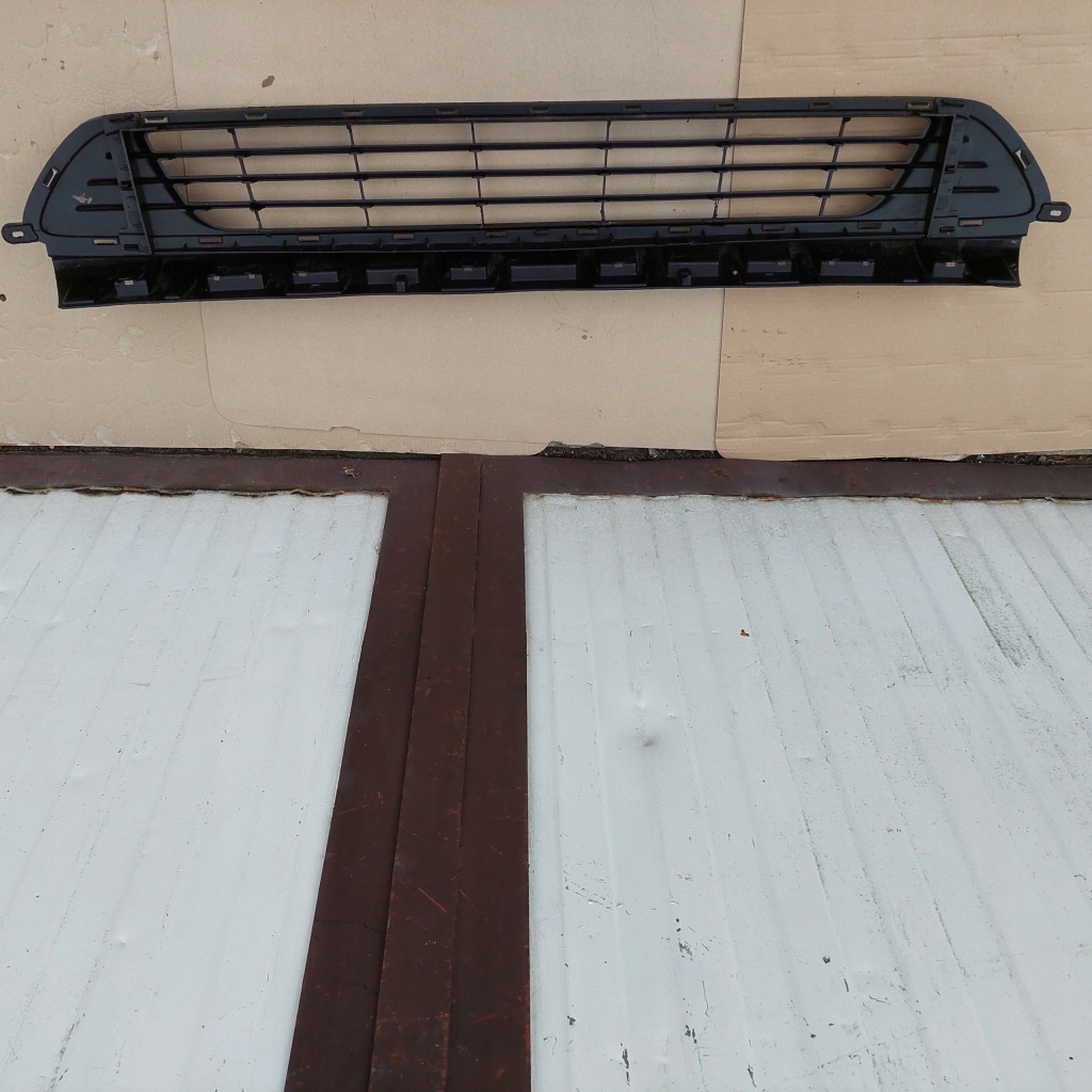 Renault trafic iii vivaro 14- решітка радіатора решітка решітка радіатора бампера перед 622543504r Оригінал