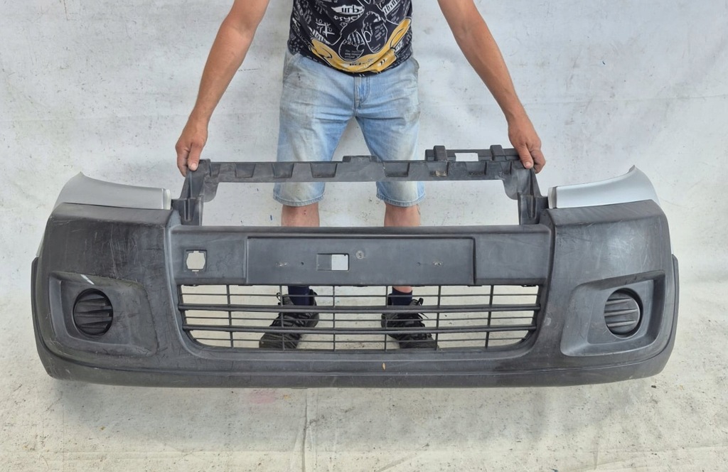 фото №1, Peugeot expert jumpy scudo ii 06-16 бампер перед передній 1497585077