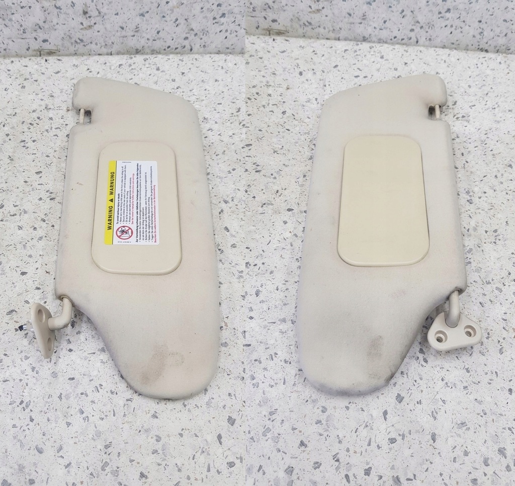 фото №1, Козырёк защита солнечная левая правая комплект mercedes w163 lift