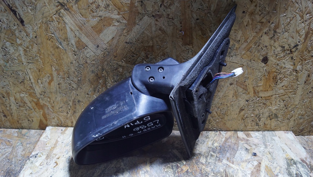 фото №11, Дзеркало праве mazda 6 ii gh 5 pin