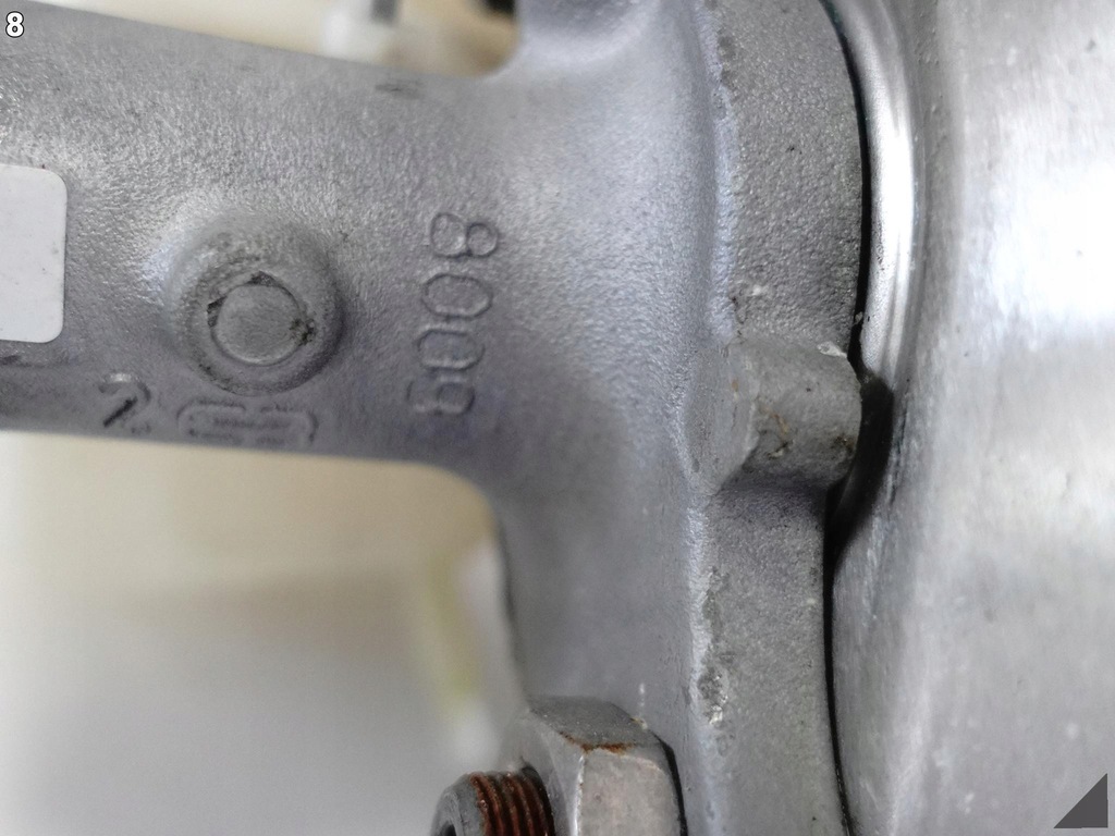 фото №9, Audi a6 4g1 a7 s7 4g8 c7 lift 10-18 усилитель тормозов серво насос тормозная 4g1612103h