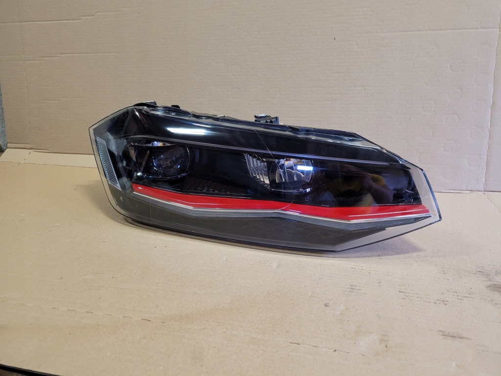 фото №1, Vw polo vi 2g gti full led лампа правая передняя