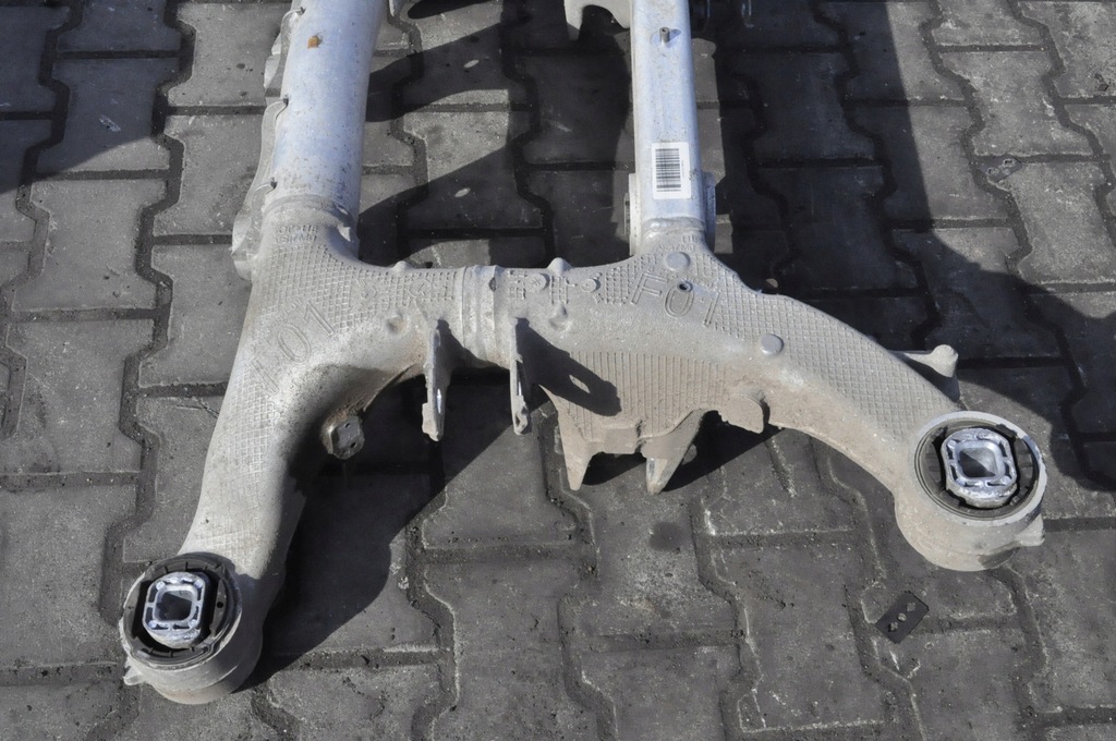 фото №10, Rolls-royce wraith rr5 6.6 підрамник підвіска задня