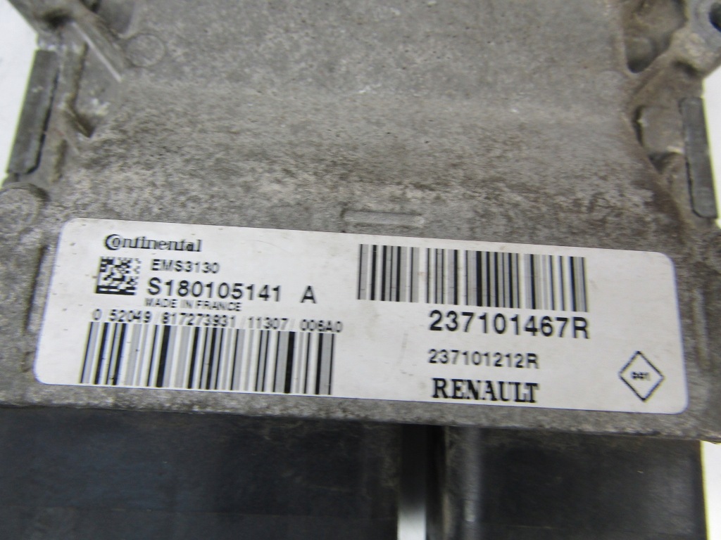 Dacia logan 1 блок керування двигуна 1,6 62kw bifuel k7m718 Зі Шроту