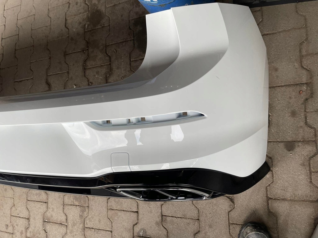 фото №11, Vw golf 8 хэтчбек бампер задняя lc9a rline обычный