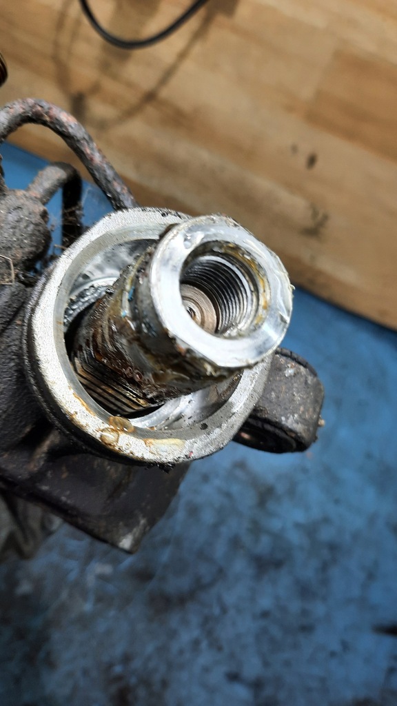 фото №13, Рулевая рейка mercedes vito w638 2.2 cdi 99r