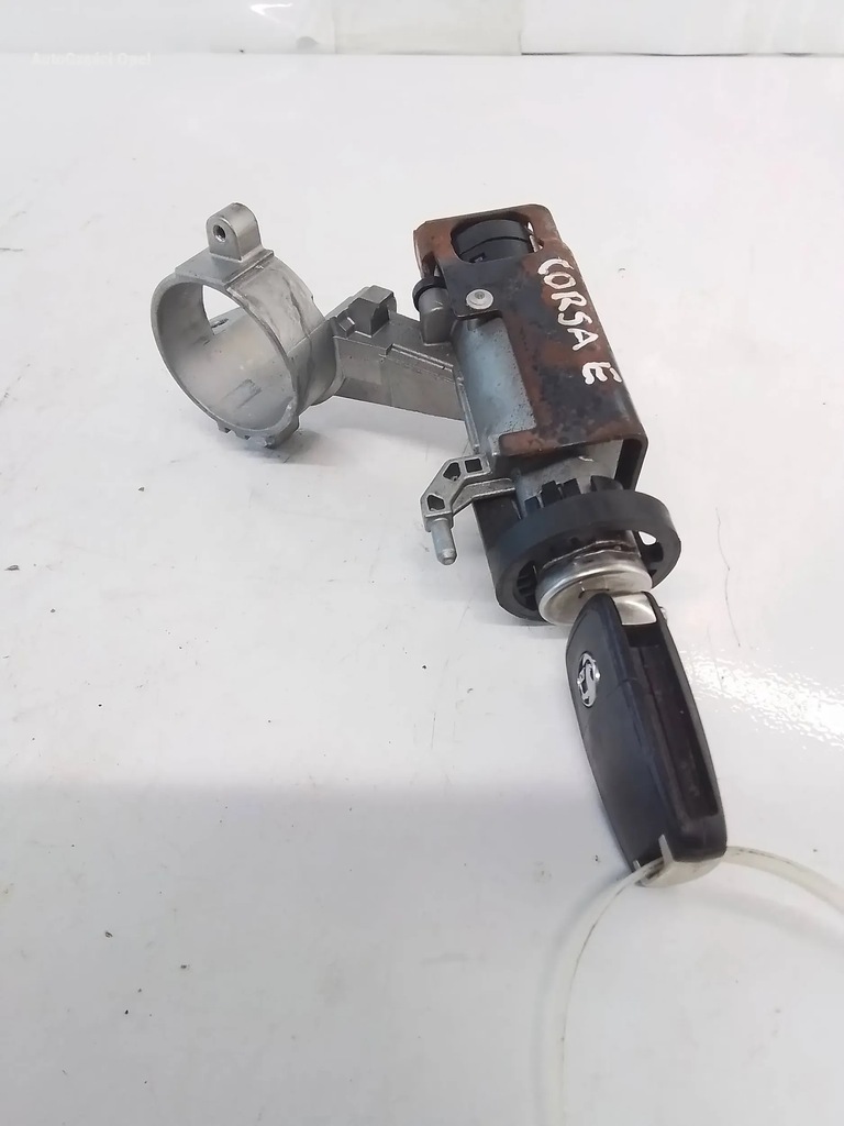 фото №1, Opel corsa e замок запалювання ключ 13383062