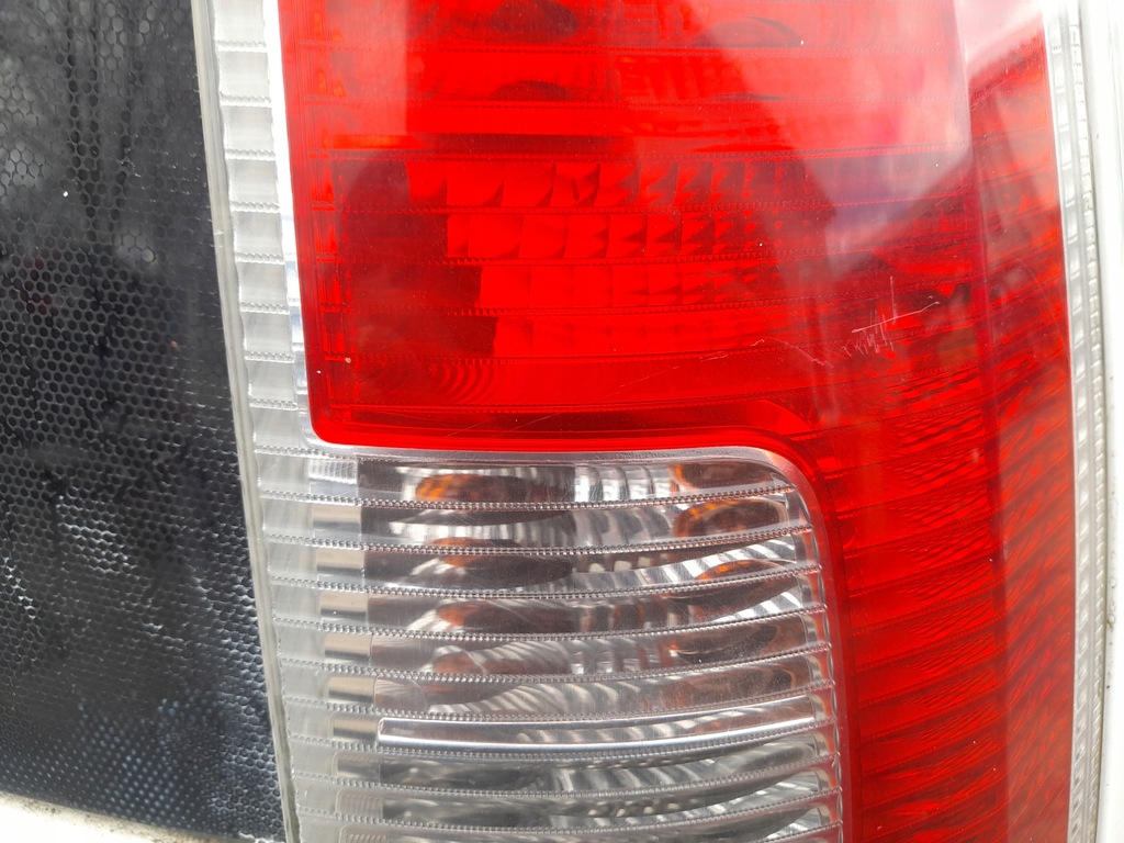 фото №8, Skoda roomster praktik лампа правий задня права задня