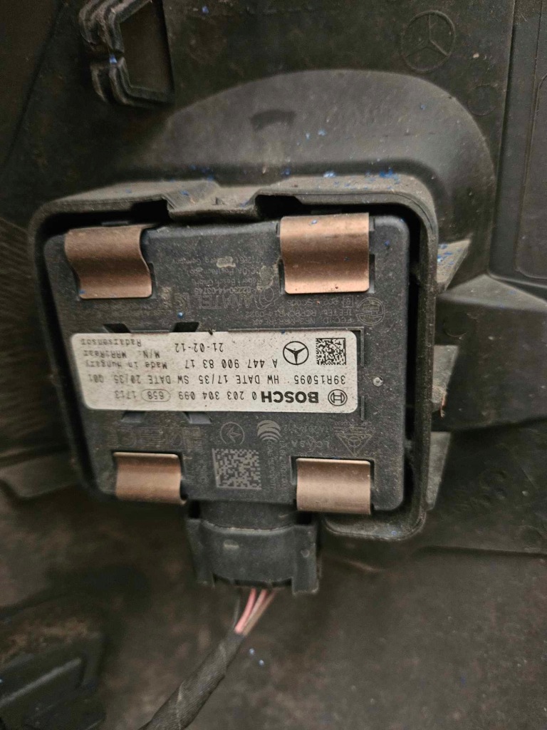 фото №1, Радар distronic mercedes w447 a4479008317