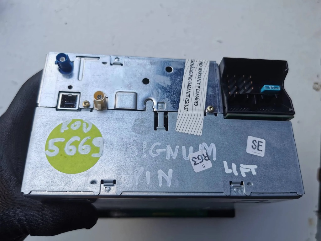 фото №5, Opel signum lift радио радиопроигрыватель cd70 13188477 + pin