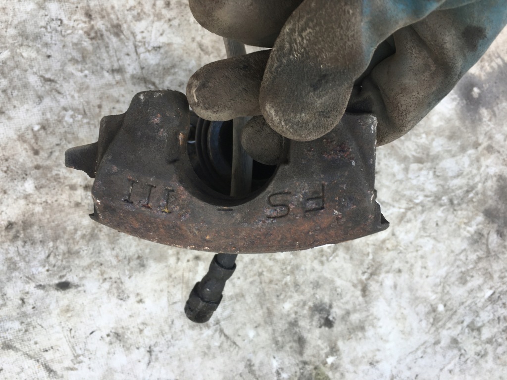 фото №4, Суппорт правый перед 280mm 1.6tdi skoda octavia 2 ii