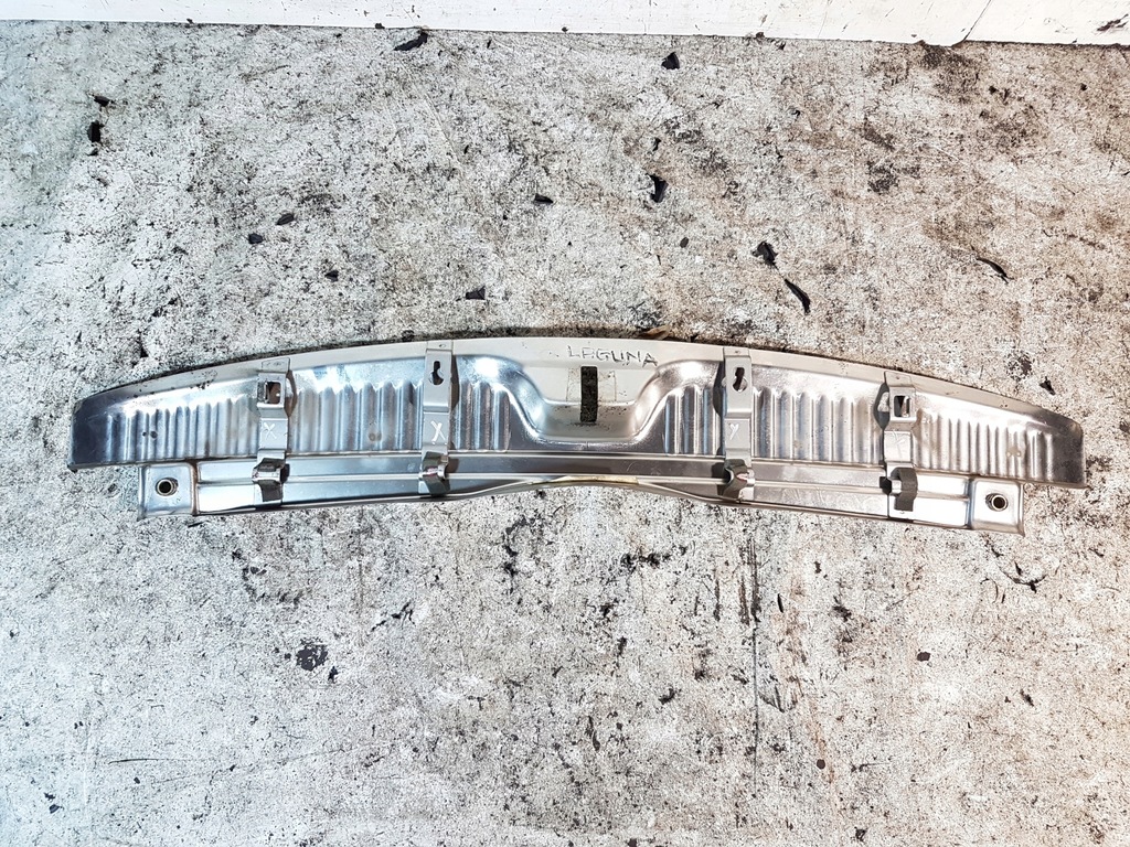 фото №3, Захист поріг багажника задня renault laguna ii kombi