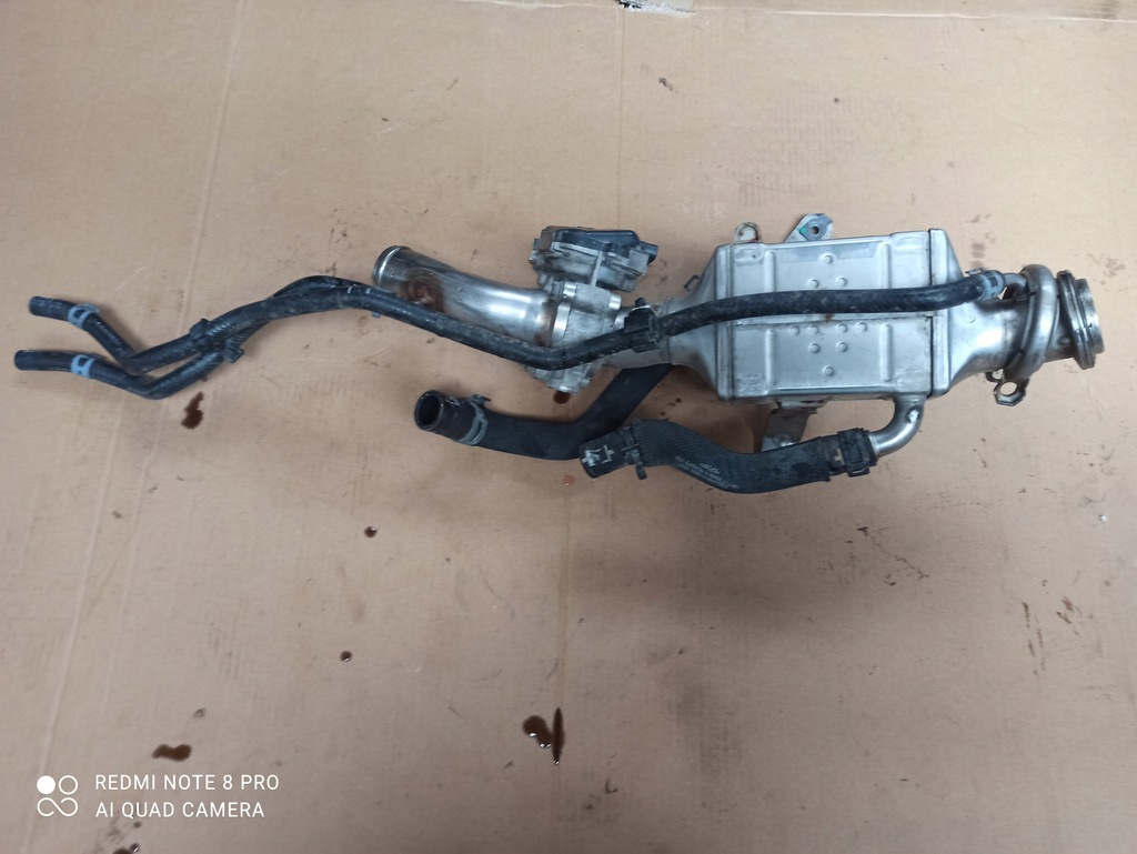 фото №4, Радіатор вихлопних газів дросельна заслінка egr audi 059131508bm