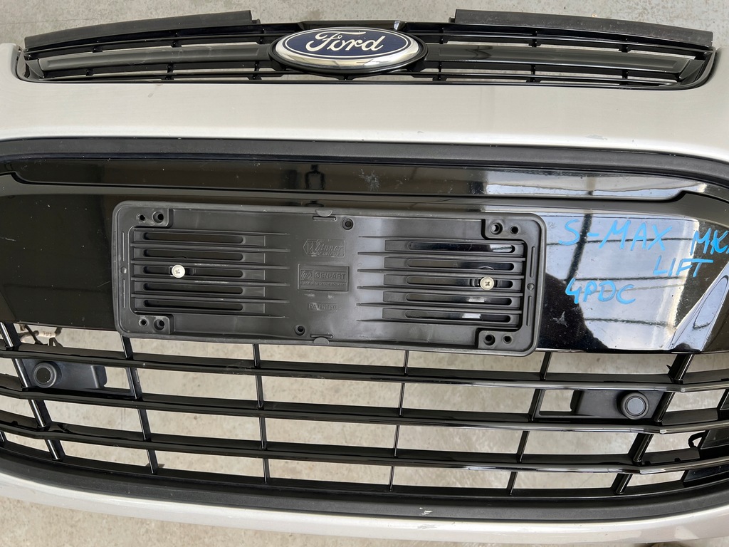 фото №7, Бампер передний ford s-max mk1 lift pdc