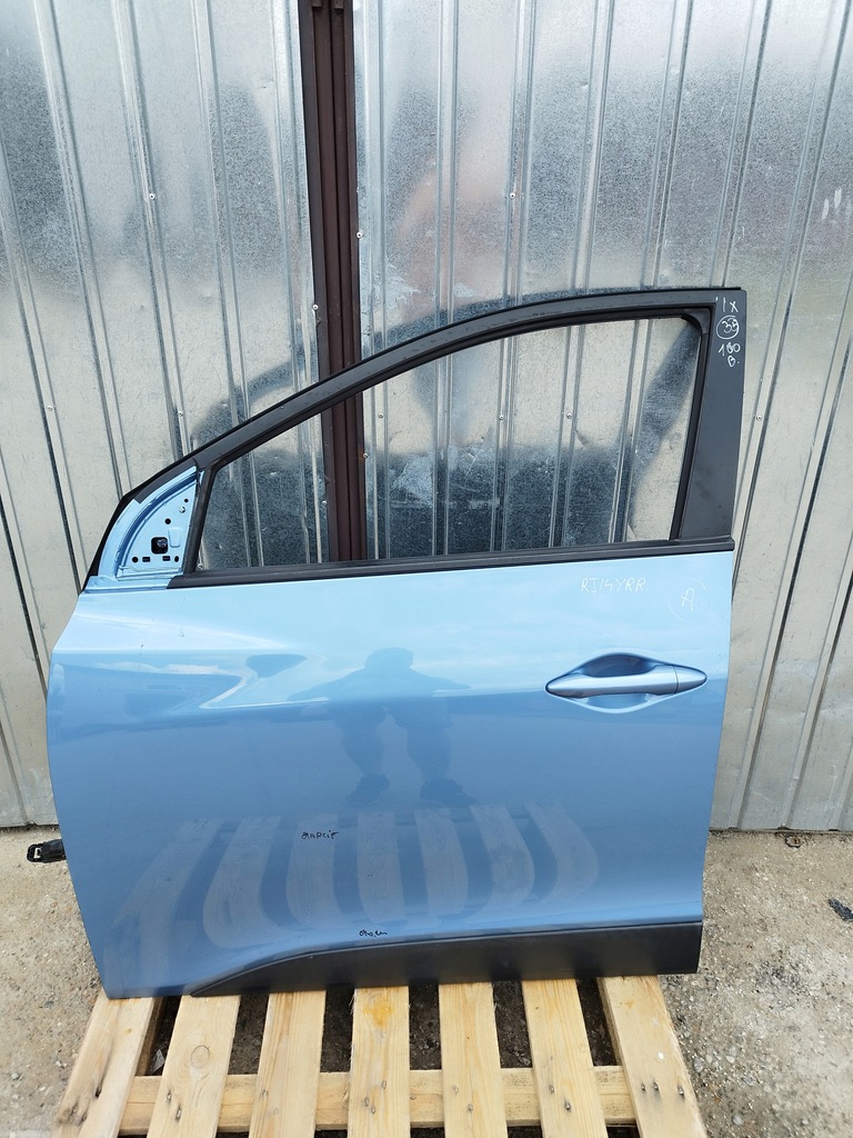 фото №1, Двері передні ліва перед лівий hyundai ix35 lift колір xaf 2010-2015