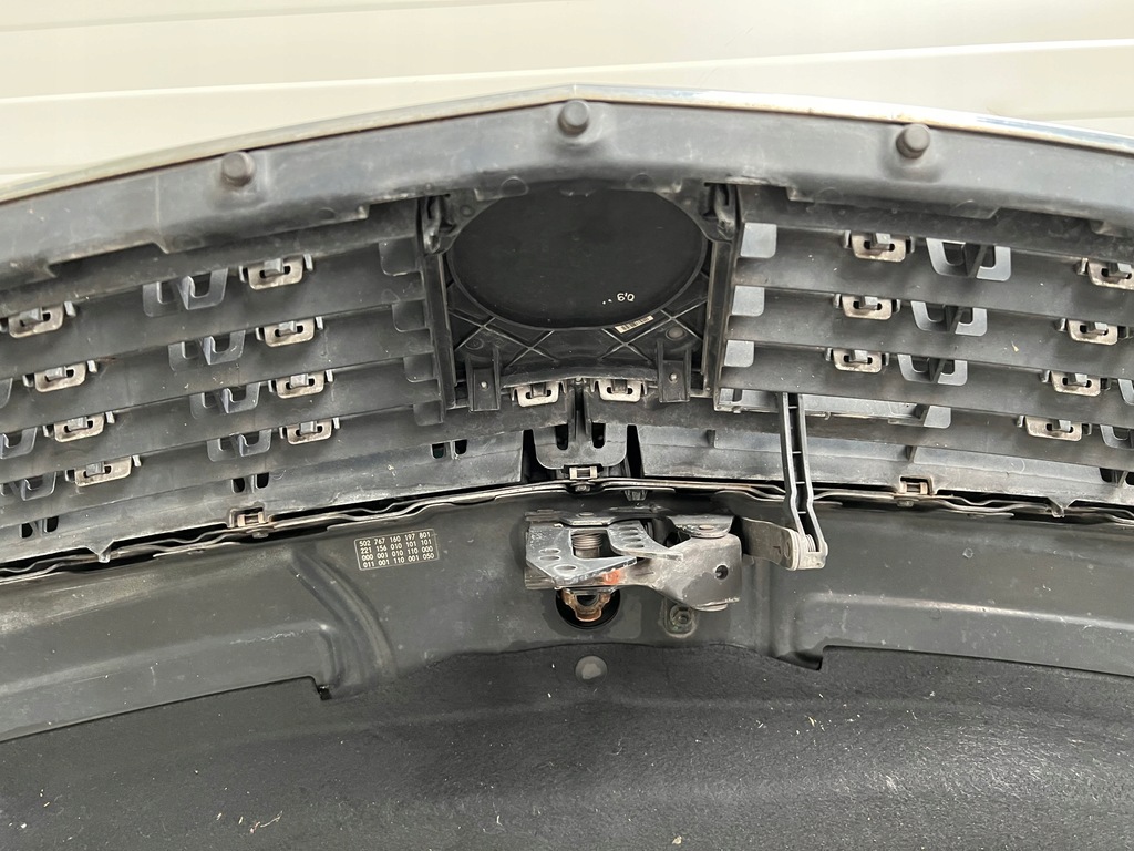 фото №10, Капот mercedes s-klasa w221