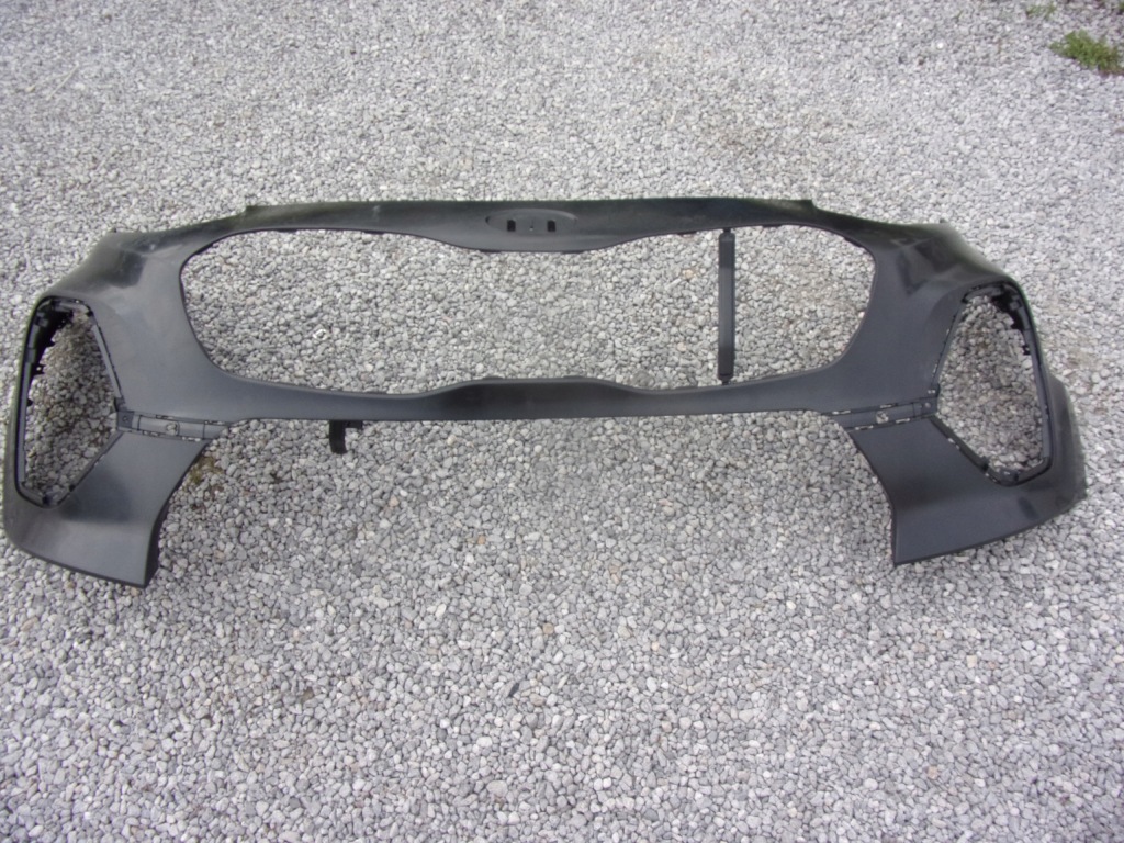 фото №1, Kia sportage iv lift бампер перед оригинал