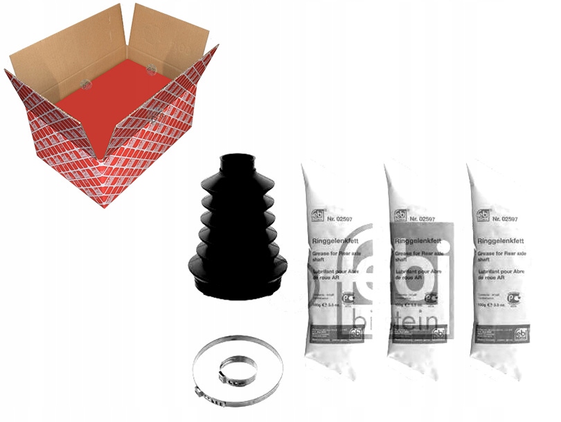 фото №1, Febi bilstein 36764 набір захист, система кермовий