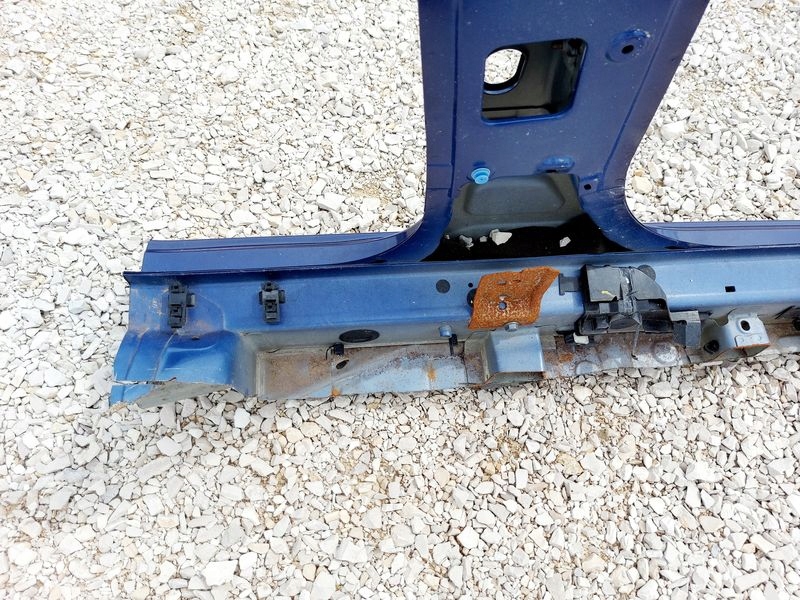 фото №7, Peugeot 20081 i поріг лівий блок двигуна середній kuc