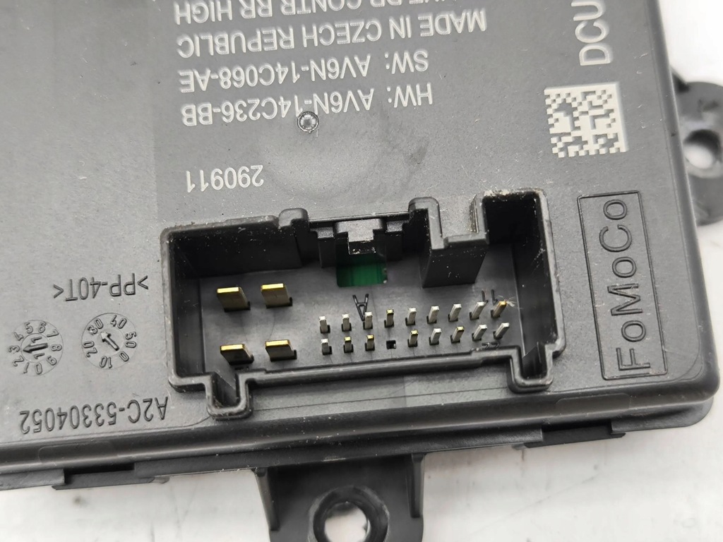 фото №6, Ford grand c-max 2011 задня сторона ліва блок керування / модуль двері