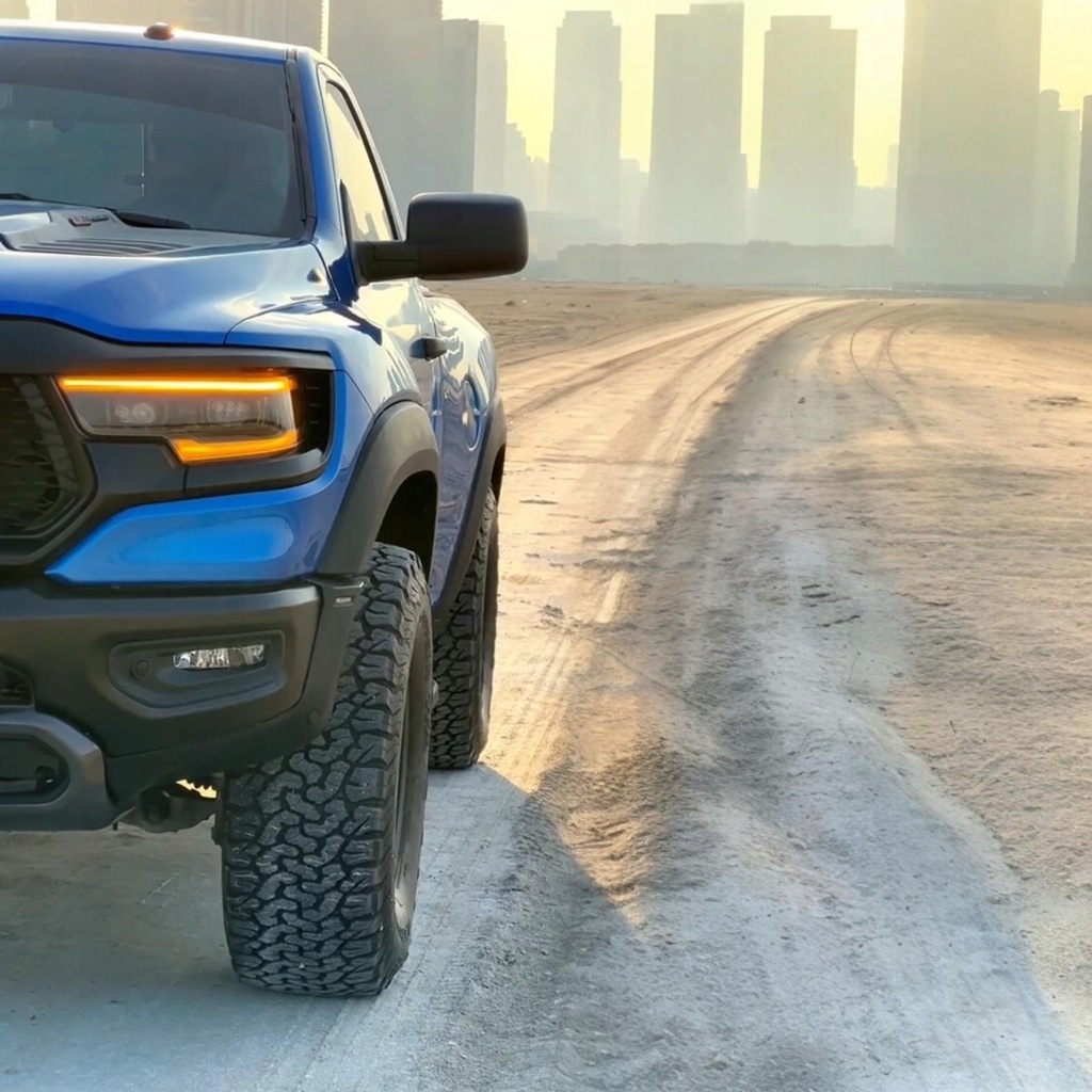 фото №10, Кузов kit & освещение led - trx стиль dodge ram 2013-2018 1500