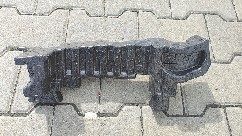 фото №1, Evoque ii l551 19^ пена пенополистирол абсорбер