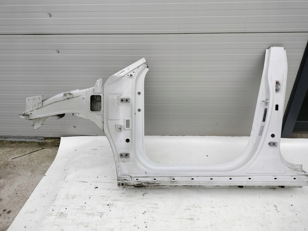 фото №1, Поріг bok блок двигуна чверть ліва hyundai kona 17r