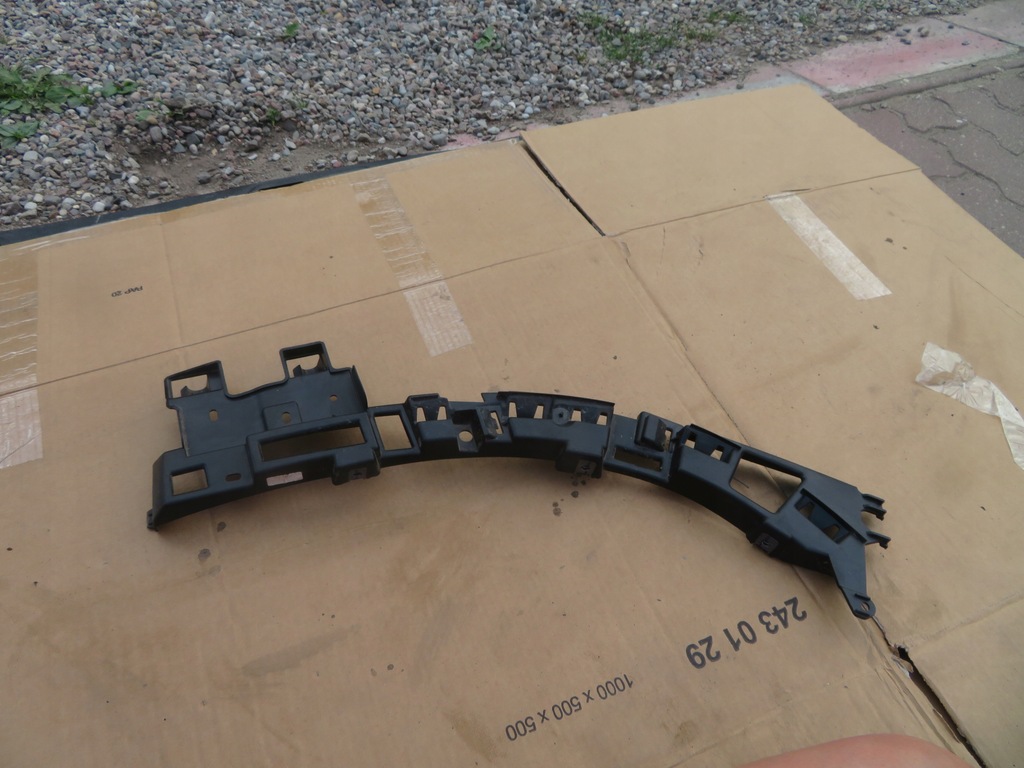 фото №1, Направляющая бампера задняя левый peugeot rifter 9816768880