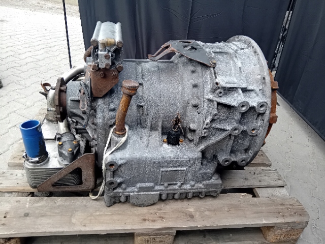 фото №8, Коробка передач передач zf ecomat2 5hp592c