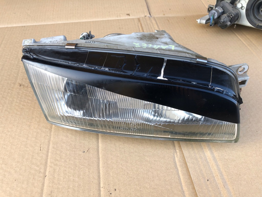 фото №1, Правий фара лампа права mitsubishi lancer vi