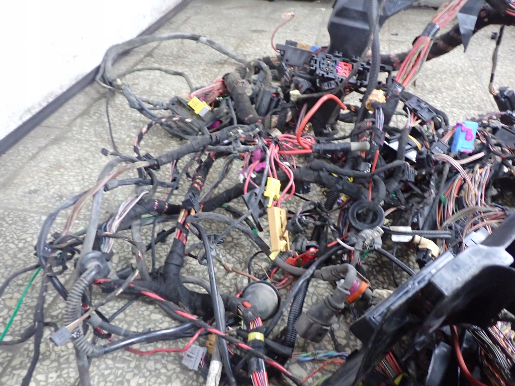 фото №6, Жгут электрическая салона audi s8 d3 5.2 v10 bsm europa версия короткий