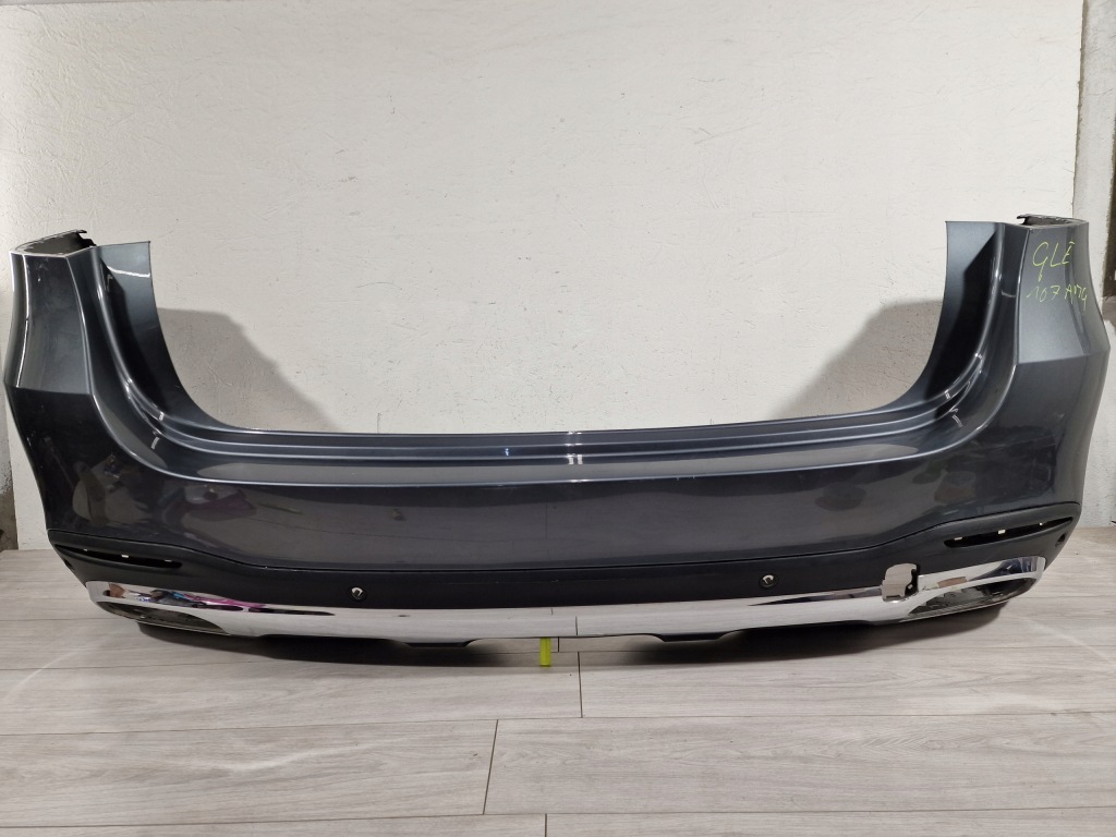 фото №1, Mercedes gle w167 amg бампер задняя задний