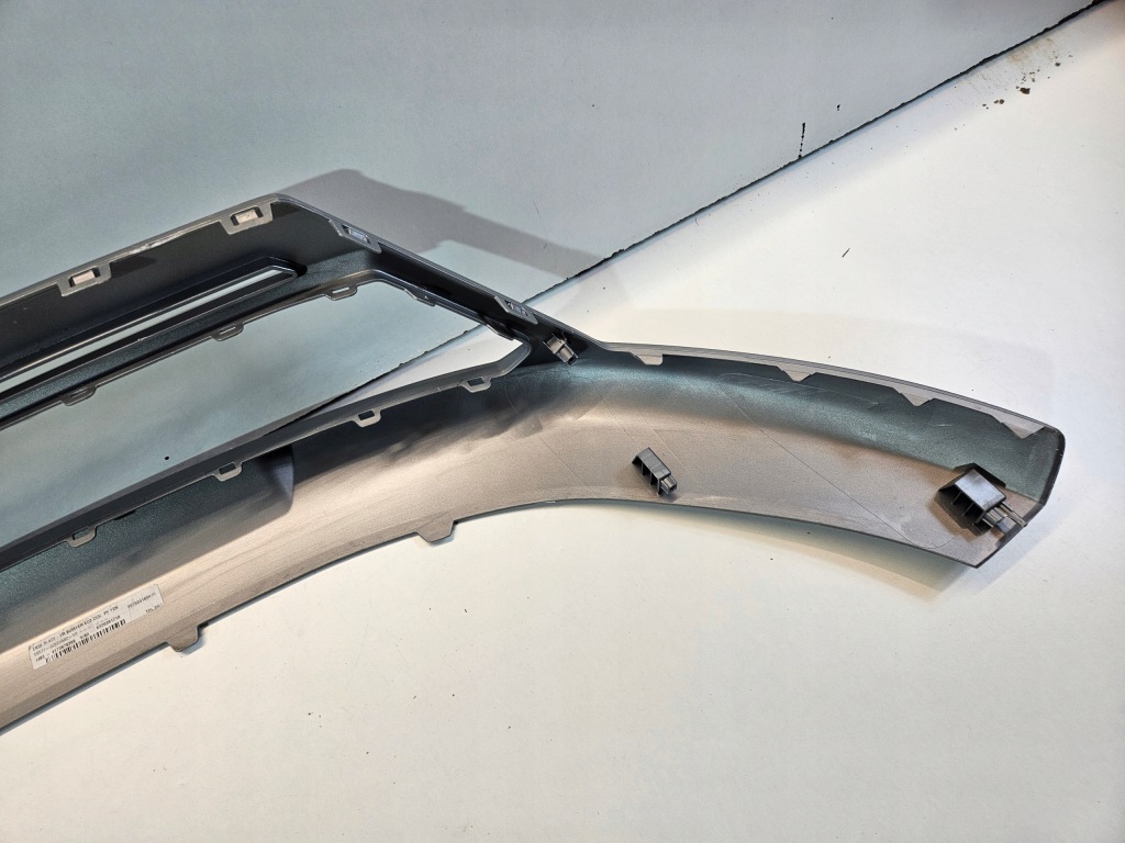 Hyundai bayon рестайлінг  24- спойлер накладка бампера перед 86577-q0ba0 Київ