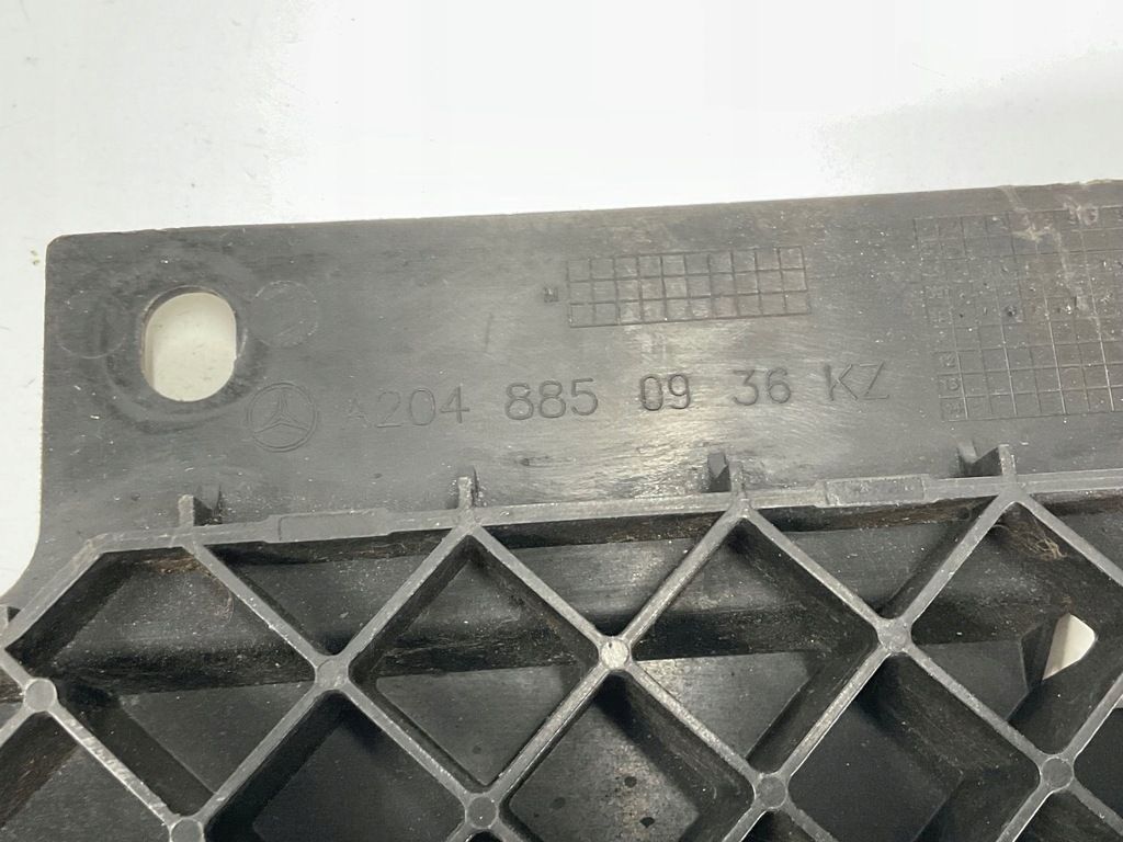 фото №11, Кронштейн, кронштейн решётка, решетка mercedes glk w204 правое i левая 535.
