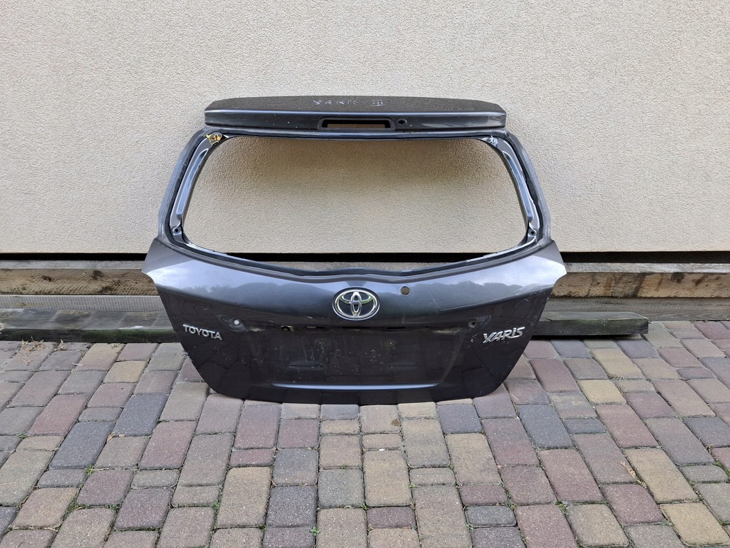 фото №1, Крышка багажника toyota yaris iii 2011 2017